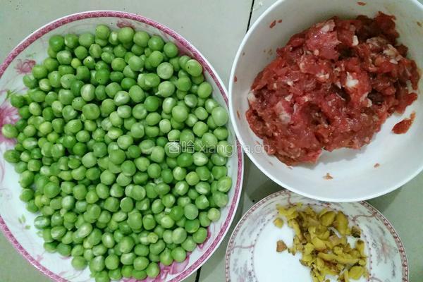 肉末青豆的做法图解6