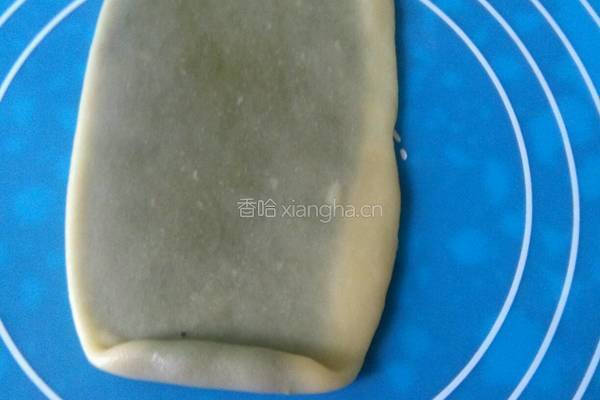 抹茶蛋黄酥的做法图解10