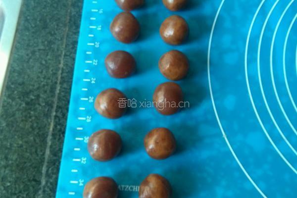 抹茶蛋黄酥的做法图解12