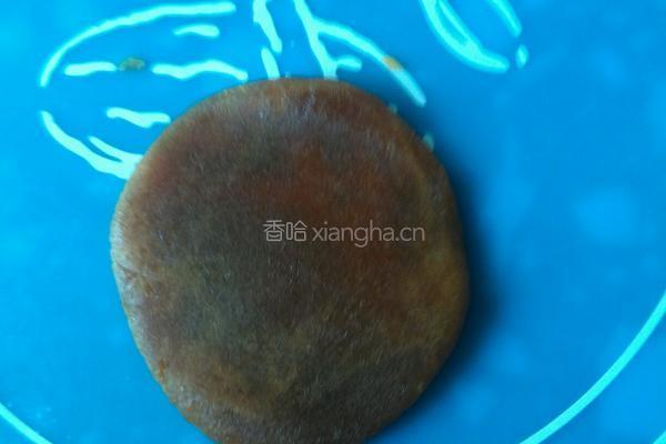 抹茶蛋黄酥的做法图解13