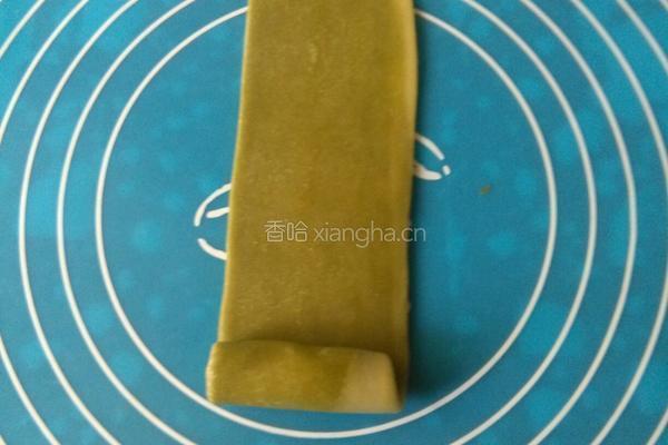 抹茶蛋黄酥的做法图解18