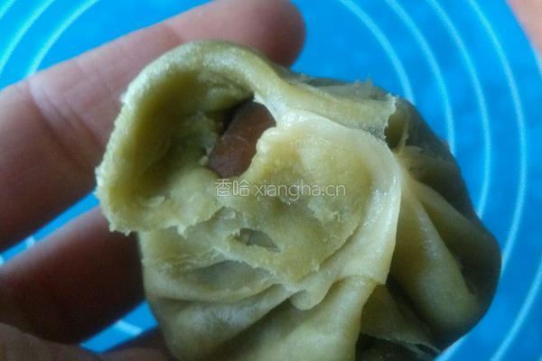 抹茶蛋黄酥的做法图解22