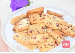 蔓越莓饼干的做法图解6