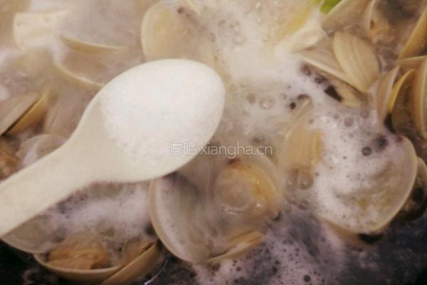 文蛤豆腐汤的做法图解11