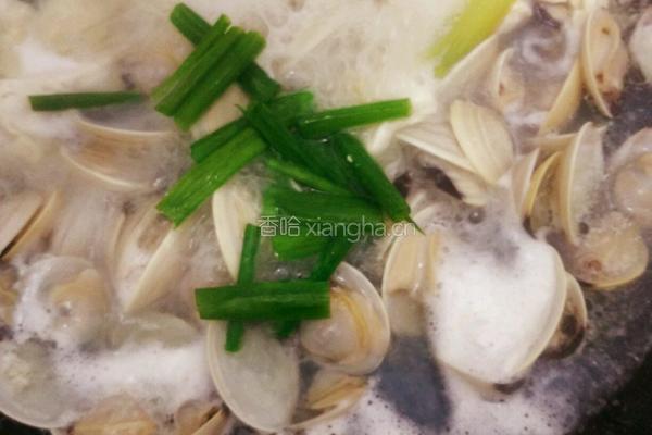 文蛤豆腐汤的做法图解12