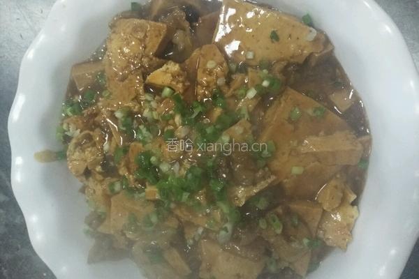 老汤垮炖豆腐