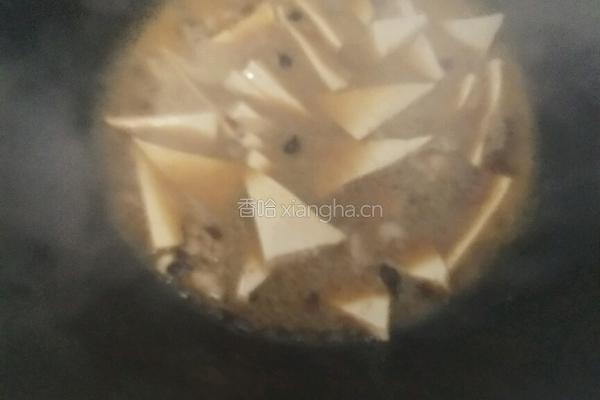 老汤垮炖豆腐的做法图解4
