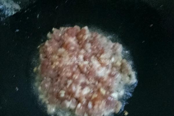 肉末焖客家豆腐的做法图解12