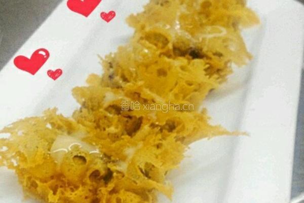 脆皮龟苓膏