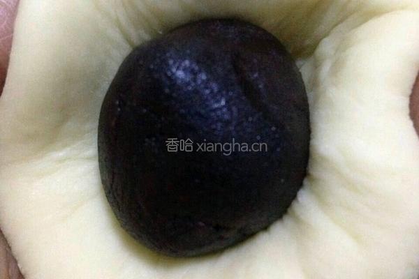 豆沙小餐包的做法图解10