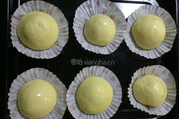 豆沙小餐包的做法图解12