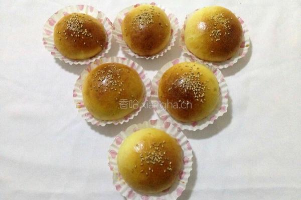 豆沙小餐包的做法图解15