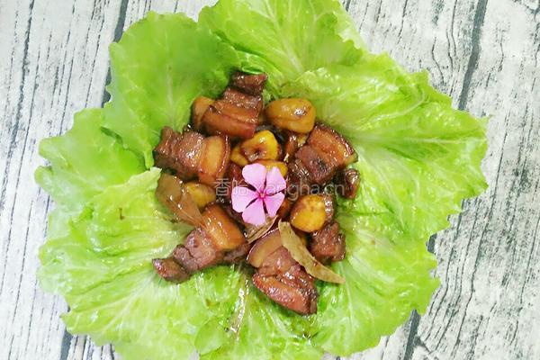 栗子红烧肉