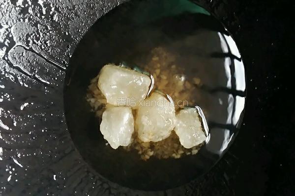 栗子红烧肉的做法图解5
