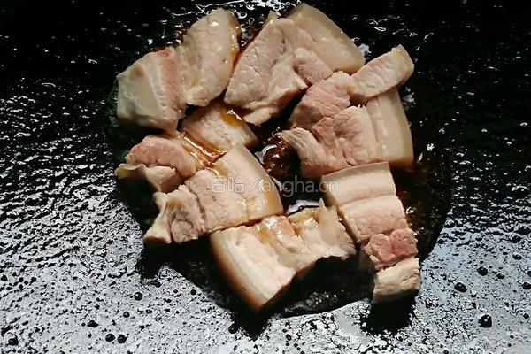 栗子红烧肉的做法图解6