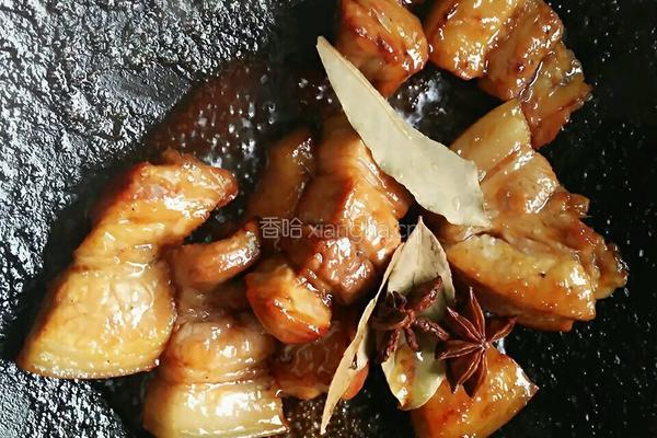 栗子红烧肉的做法图解8