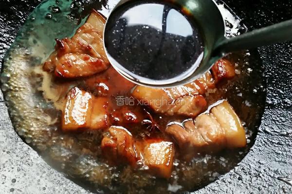 栗子红烧肉的做法图解9