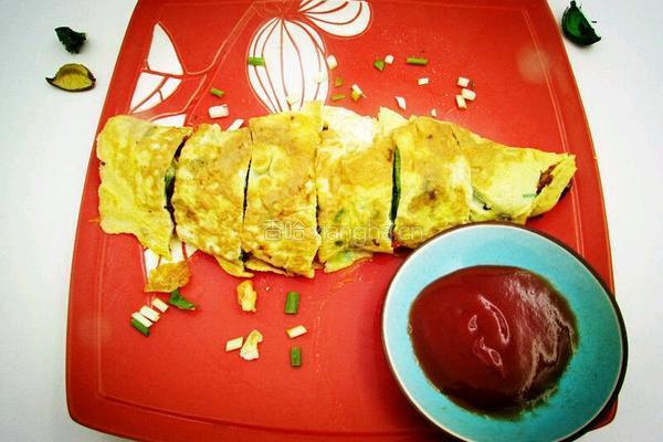 Honey芥末羊肉蛋饼的做法图解8