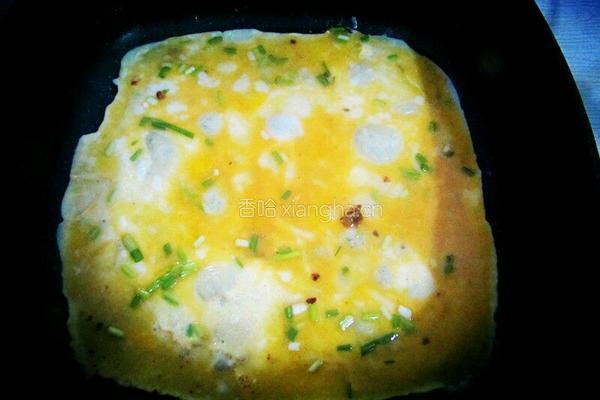 Honey芥末羊肉蛋饼的做法图解6
