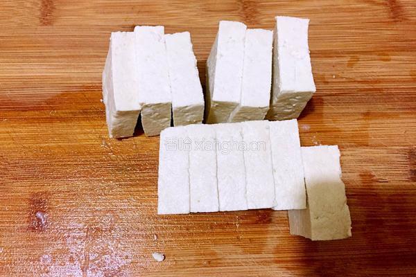 鱼香豆腐夹的做法图解5