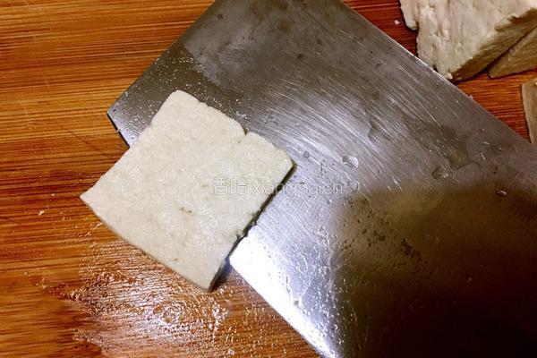 鱼香豆腐夹的做法图解6