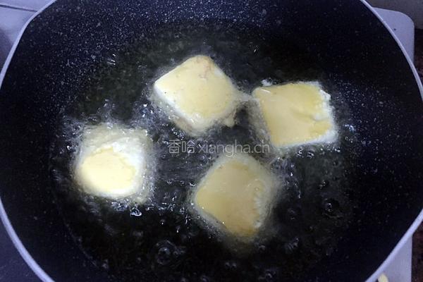 鱼香豆腐夹的做法图解11