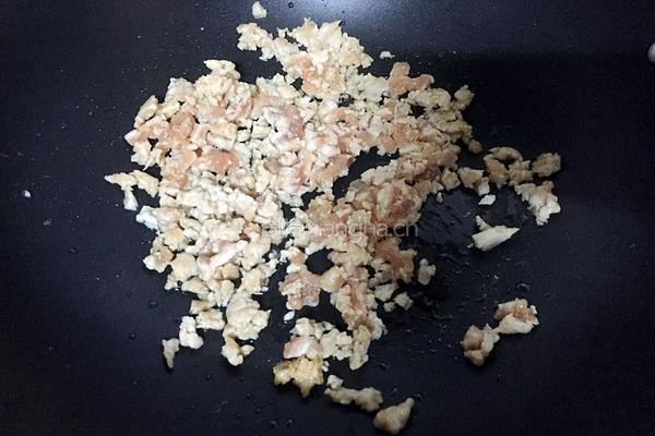 肉末浇蛋的做法图解7