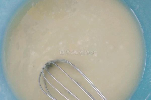 桃酥饼干的做法图解3