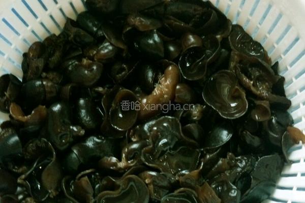 凉拌三样菜的做法图解2
