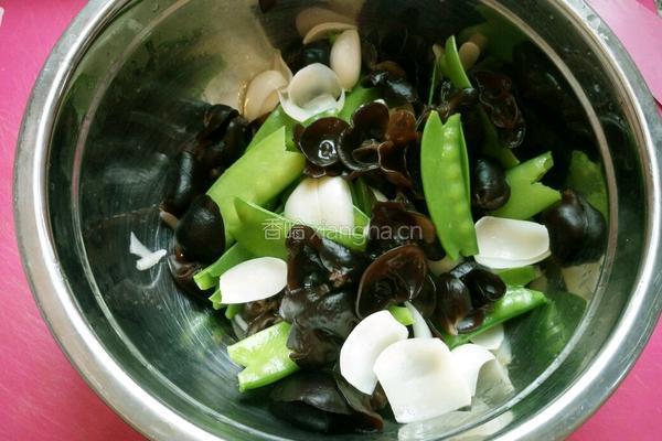凉拌三样菜的做法图解6
