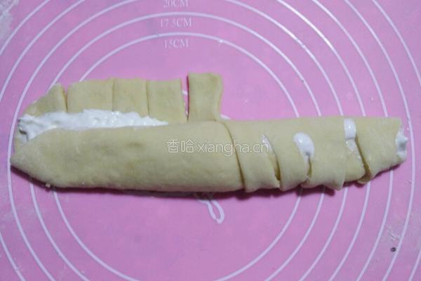 毛毛虫面包的做法图解7