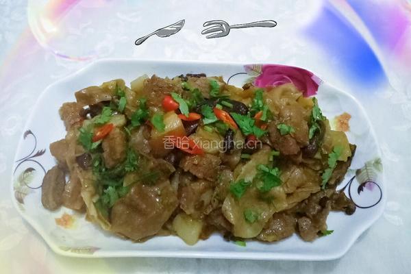 杂煲三层肉