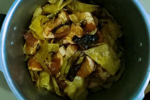杂煲三层肉的做法图解2