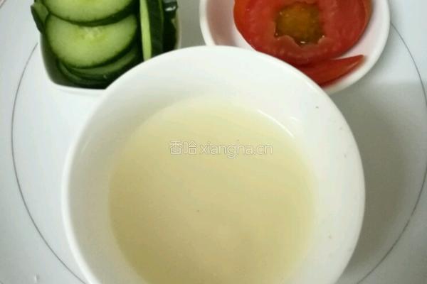 小米粥的做法图解1