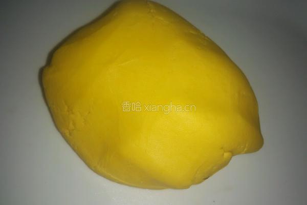 南瓜糯米球的做法图解3