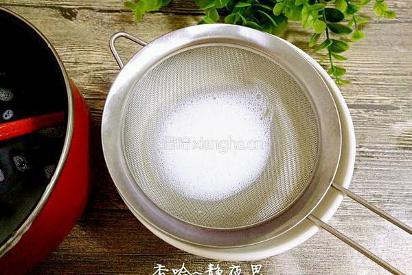 木瓜牛奶冻的做法图解7
