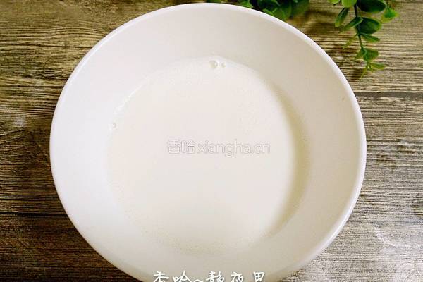 木瓜牛奶冻的做法图解8