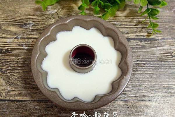 木瓜牛奶冻的做法图解14