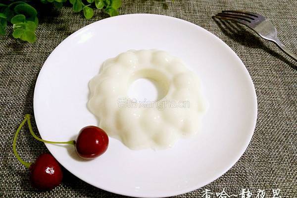 木瓜牛奶冻的做法图解18