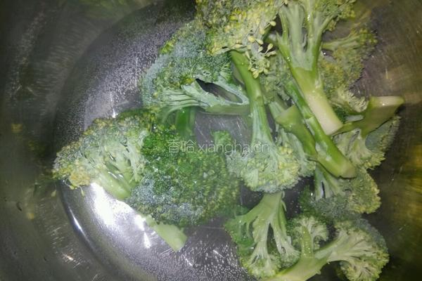 清炒西兰花的做法图解5