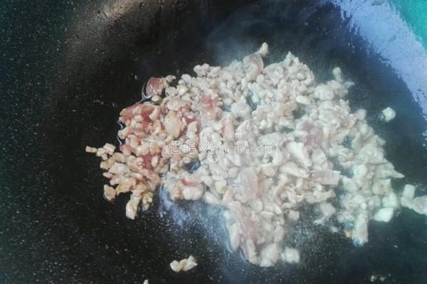 肉末蒸豆腐的做法图解5