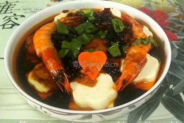 肉末蒸豆腐的做法图解9