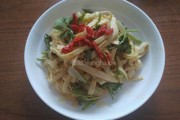 拌豆皮的做法图解7