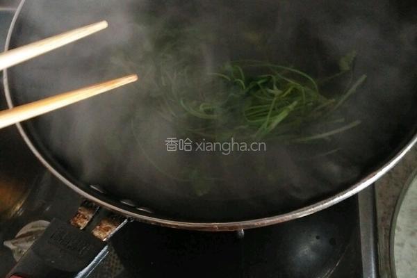 香菜拌千张的做法图解3