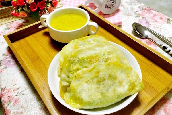 韭菜盒子的做法图解14