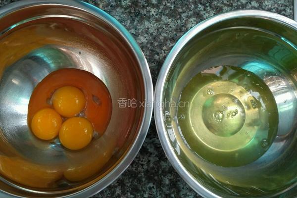 原味蛋糕卷的做法图解2