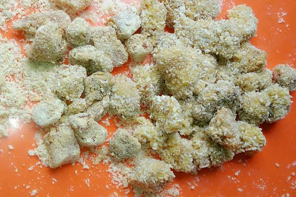 劲爆鸡米花的做法图解8