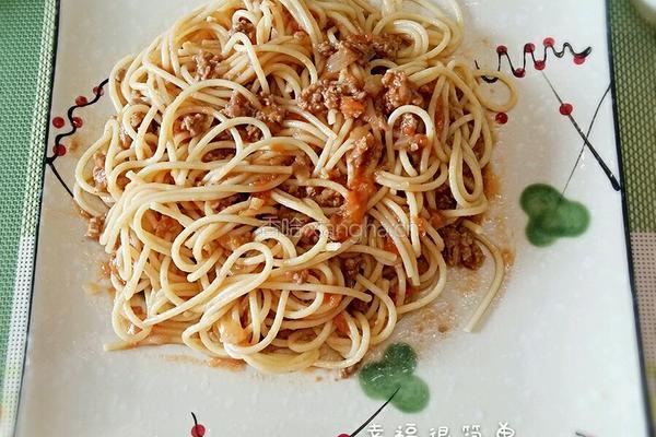 番茄牛肉酱意面的做法图解13