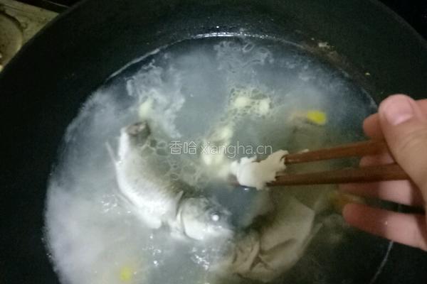 鲫鱼汤的做法图解5