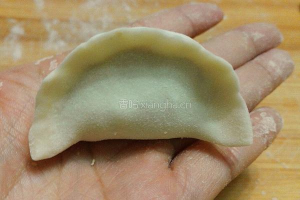 猪肉白菜水饺的做法图解16